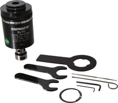 Tapmatic - Model RX70, No. 10 Min Tap Capacity, 3/4 Inch-16 Max Mild Steel Tap Capacity, JT3 Mount Tapping Head - 24100 (J441), 24500 (J445) Compatible, Includes Tap Clamping Wrenches, for Manual Machines - Exact Tool & Supply