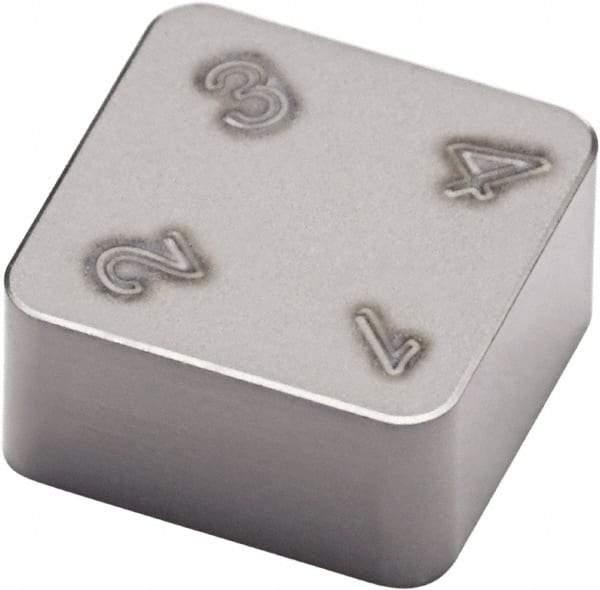 Seco - SNGN324 Grade CBN200 CBN Milling Insert - Uncoated, 3/8" Inscribed Circle - Exact Tool & Supply