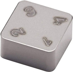 Seco - SNGN324 Grade CBN200 CBN Milling Insert - Uncoated, 3/8" Inscribed Circle - Exact Tool & Supply