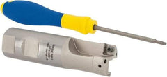 Iscar - 1" Max Drill Depth, 1xD, 1" Diam, Indexable Insert Drill - 1" Shank Diam, Straight Shank - Exact Tool & Supply
