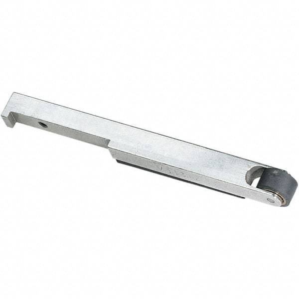 Dynabrade - 3/8" Wide Contact Arm - 72" Belt Length x 1/2" Belt Width, Rubber, 70" Contact Wheel Diam - Exact Tool & Supply