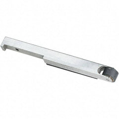 Dynabrade - 3/8" Wide Contact Arm - 72" Belt Length x 1/2" Belt Width, Rubber, 70" Contact Wheel Diam - Exact Tool & Supply