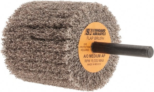 Standard Abrasives - Mounted Flap Wheel - - Exact Tool & Supply