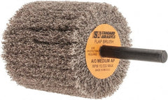 Standard Abrasives - Mounted Flap Wheel - - Exact Tool & Supply