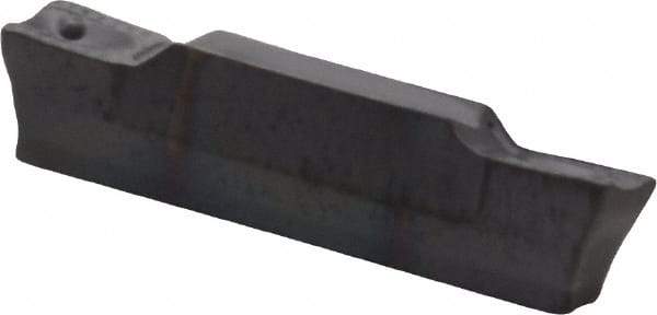 Iscar - 3003HGPL Grade IC908, 3mm Cutting Width Carbide Grooving Insert - 1.8mm Max Depth of Cut, Left Hand, 0.3mm Corner Radius, TiAlN Finish - Exact Tool & Supply