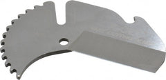 Ridgid - Cutter Replacement Parts; Type: Saw Blade ; Cuts Material Type: Iron Pipe ; For Use With: RIDGID Pipe Saw ; Cutting Depth: 1/2 (Inch) - Exact Tool & Supply