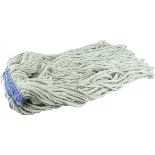 16 oz. Wet Mop Head, 8-Ply Cotton Yarn - Exact Tool & Supply