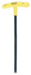 6PC TIP BALL END T-HANDLE SET - Exact Tool & Supply