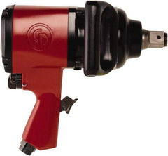 Chicago Pneumatic - 1" Drive, 4,400 RPM, 710 Ft/Lb Torque Impact Wrench - Pistol Grip Handle, 720 IPM, 41 CFM, 90 psi, 1/2" NPT Inlet - Exact Tool & Supply