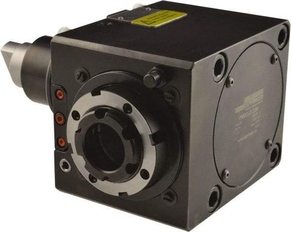 Exsys-Eppinger - 1" Max Cut, 75mm Shank Diam, BMT Live Tooling - 60mm Projection, ER40 Series, Through Coolant - Exact Tool & Supply