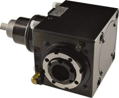 Exsys-Eppinger - 1" Max Cut, 75mm Shank Diam, BMT Live Tooling - 60mm Projection, ER40 Series - Exact Tool & Supply