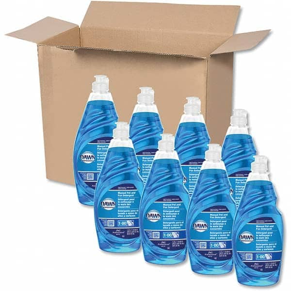 Dawn - 1 8-Piece Liquid Dish Detergent - - Exact Tool & Supply