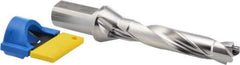 Iscar - 0.984" to 1.02" Diam, 5xD, 4.92" Max Depth, 1-1/4" Shank Diam, 8.84" OAL, Replaceable-Tip Drill - FCP, ICK, ICK-2M, ICM, ICP, iCP-2M Insert, 75126623 Toolholder, Series SumoCham - Exact Tool & Supply