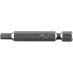 Wiha - 1/4" Power Bit - 2" OAL - Exact Tool & Supply