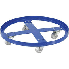 Vestil - 1,200 Lb Load Capacity, Drum Dolly - Exact Tool & Supply