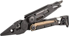 Leatherman - 17 Piece, Multi-Tool Set - 7-1/2" OAL, 5" Closed Length - Exact Tool & Supply