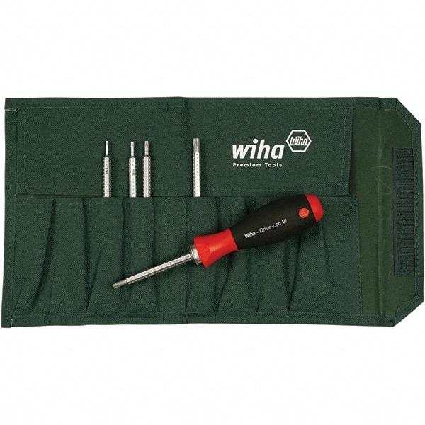 Wiha - Interchangeable Bit Screwdriver Handle - Torx Tip - Exact Tool & Supply