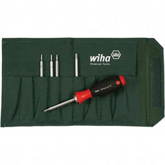 Wiha - Interchangeable Bit Screwdriver Handle - Torx Tip - Exact Tool & Supply