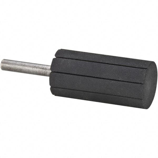Dynabrade - 2" Wide x 1" Diam, Expander Wheel Spiral Band Drum - 1/4" Shank Diam, 12,000 RPM - Exact Tool & Supply