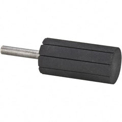 Dynabrade - 2" Wide x 1" Diam, Expander Wheel Spiral Band Drum - 1/4" Shank Diam, 12,000 RPM - Exact Tool & Supply