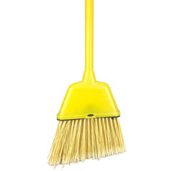 Small Angle Broom, Flagged Plastic Fill, 54″ Overall Length - Exact Tool & Supply