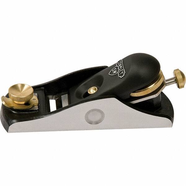 Stanley - Wood Planes & Shavers Type: Block Plane Overall Length (Inch): 6-1/2 - Exact Tool & Supply