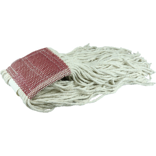 #24 Wet Mop Head, 4-Ply Cotton Yarn - Exact Tool & Supply