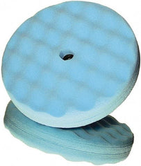 3M - 8" Diam Foam Buffing & Backing Pad - Quick Connect Attachment - Exact Tool & Supply