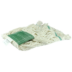 Small Wet Mop Head, Loop End, 4-Ply Cotton Yarn - Exact Tool & Supply