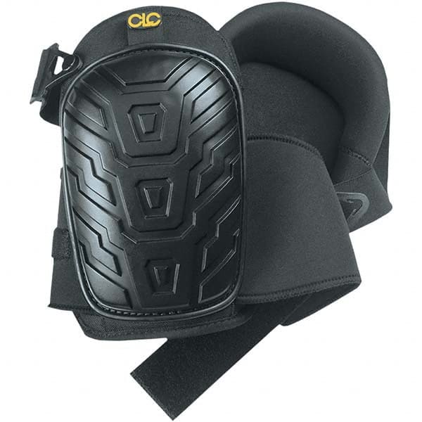 CLC - Knee Pads; Hard Protective Cap: Yes ; Size: One Size Fits All ; Pad Material: Foam ; Padding Material: Foam ; Color: Black ; Special Features: Closed Cell Foam - Exact Tool & Supply
