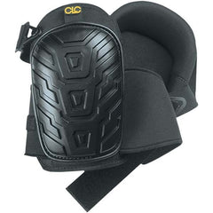 CLC - Knee Pads; Hard Protective Cap: Yes ; Size: One Size Fits All ; Pad Material: Foam ; Padding Material: Foam ; Color: Black ; Special Features: Closed Cell Foam - Exact Tool & Supply