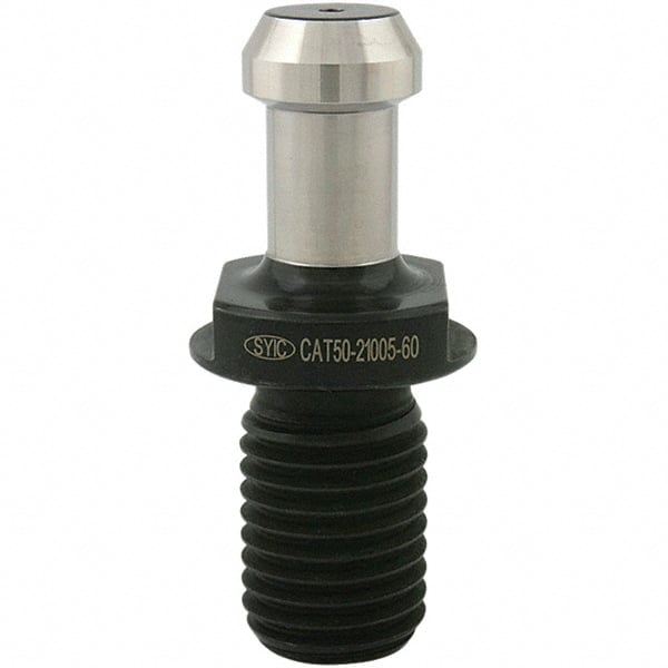 Techniks - Retention Knobs Type: Standard Taper Size: CAT50 - Exact Tool & Supply