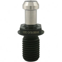 Techniks - Retention Knobs Type: Standard Taper Size: CAT50 - Exact Tool & Supply