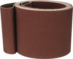 Tru-Maxx - 3" Wide x 132" OAL, 240 Grit, Aluminum Oxide Abrasive Belt - Aluminum Oxide, Very Fine, Coated, X Weighted Cloth Backing - Exact Tool & Supply