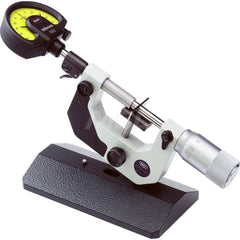 Mahr - Mechanical Bench Micrometers; Minimum Measurement (Inch): 0 ; Maximum Measurement (Inch): 2 ; Graduation (Decimal Inch): 0.00025 ; Thimble Type: Standard ; Calibrated: No ; Traceability Certification Included: None - Exact Tool & Supply