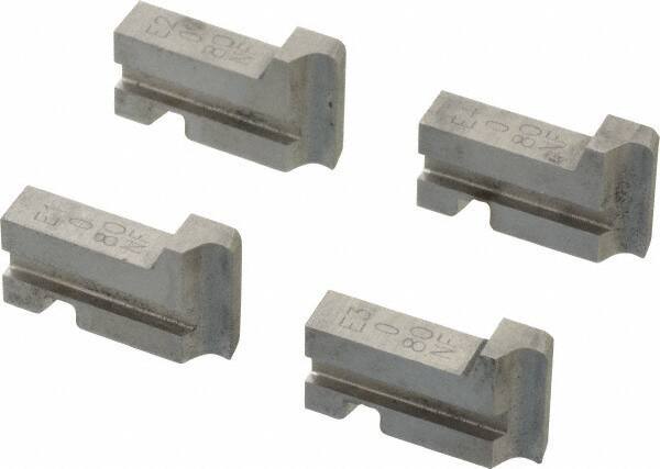 GTD - #0-80 UNF Thread, 15° Hook Angle, Projection, Right Hand High Speed Steel Chaser - Geometric 5/16 DS Compatibility, 45° Chamfer Angle - Exact Tool & Supply