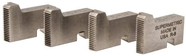 GTD - #4-40 UNC Thread, 10° Hook Angle, Projection, Right Hand High Speed Steel Chaser - Geometric 5/16 DS Compatibility, 45° Chamfer Angle - Exact Tool & Supply