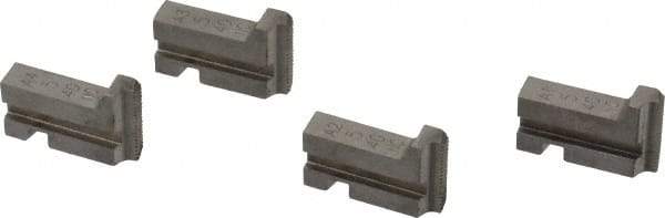 GTD - #5-40 UNC Thread, 15° Hook Angle, Projection, Right Hand High Speed Steel Chaser - Geometric 5/16 DS Compatibility, 45° Chamfer Angle - Exact Tool & Supply