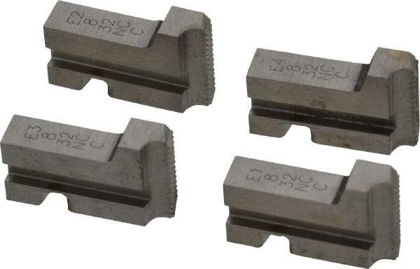 GTD - #8-32 UNC Thread, 10° Hook Angle, Projection, Right Hand High Speed Steel Chaser - Geometric 5/16 DS Compatibility, 45° Chamfer Angle - Exact Tool & Supply