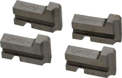 GTD - #8-32 UNC Thread, 10° Hook Angle, Projection, Right Hand High Speed Steel Chaser - Geometric 5/16 DS Compatibility, 45° Chamfer Angle - Exact Tool & Supply