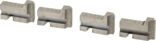 GTD - #10-24 UNC Thread, 15° Hook Angle, Projection, Right Hand High Speed Steel Chaser - Geometric 5/16 DS Compatibility, 45° Chamfer Angle - Exact Tool & Supply