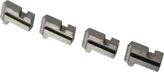 GTD - 1/4-20 UNC Thread, 15° Hook Angle, Projection, Right Hand High Speed Steel Chaser - Geometric 5/16 DS Compatibility, 45° Chamfer Angle - Exact Tool & Supply