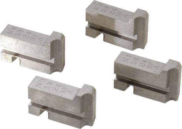 GTD - 3/8-24 UNF Thread, 15° Hook Angle, Projection, Right Hand High Speed Steel Chaser - Geometric 9/16 DSA Compatibility, 45° Chamfer Angle - Exact Tool & Supply