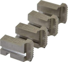 GTD - 1/2-13 UNC Thread, 15° Hook Angle, Projection, Right Hand High Speed Steel Chaser - Geometric 9/16 DSA Compatibility, 45° Chamfer Angle - Exact Tool & Supply