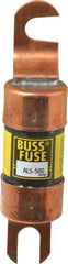 Cooper Bussmann - 500 Amp Time Delay Fast-Acting Forklift & Truck Fuse - 125VAC, 125VDC, 4.71" Long x 1" Wide, Bussman ALS-500, Ferraz Shawmut ALS450 - Exact Tool & Supply