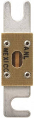Cooper Bussmann - 125 Amp Non-Time Delay Fast-Acting Forklift & Truck Fuse - 125VAC, 80VDC, 3.18" Long x 0.75" Wide, Littelfuse CNL125, Bussman CNL125, Ferraz Shawmut CNL125 - Exact Tool & Supply