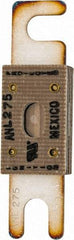 Cooper Bussmann - 275 Amp Non-Time Delay Fast-Acting Forklift & Truck Fuse - 125VAC, 80VDC, 3.18" Long x 0.75" Wide, Littelfuse CNL275, Bussman ANL-275, Ferraz Shawmut CNL275 - Exact Tool & Supply