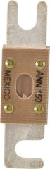 Cooper Bussmann - 150 Amp Non-Time Delay Fast-Acting Forklift & Truck Fuse - 125VAC, 80VDC, 3.18" Long x 0.75" Wide, Littelfuse CNN150, Bussman ANN-150, Ferraz Shawmut CNN150 - Exact Tool & Supply