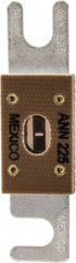 Cooper Bussmann - 225 Amp Non-Time Delay Fast-Acting Forklift & Truck Fuse - 125VAC, 80VDC, 3.18" Long x 0.75" Wide, Littelfuse CNN225, Bussman ANN-225, Ferraz Shawmut CNN225 - Exact Tool & Supply