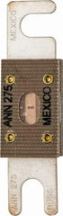 Cooper Bussmann - 275 Amp Non-Time Delay Fast-Acting Forklift & Truck Fuse - 125VAC, 80VDC, 3.18" Long x 0.75" Wide, Littelfuse CNN275, Bussman ANN-275, Ferraz Shawmut CNN275 - Exact Tool & Supply